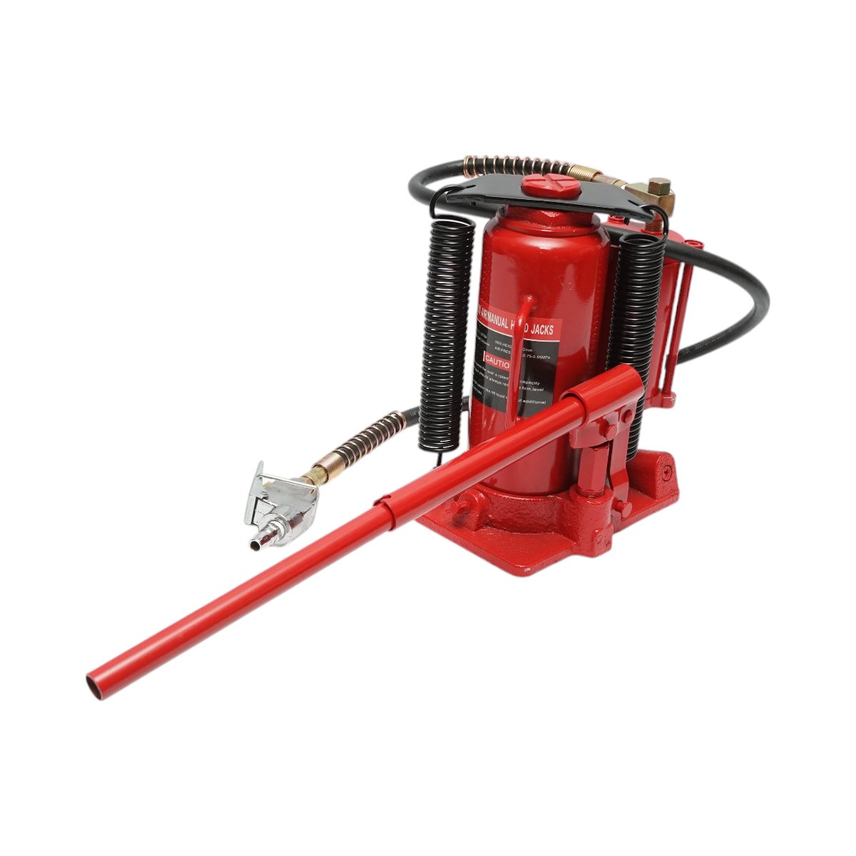 Cric hidro-pneumatic 12T, inaltime 260-510mm, presiune max. 8.5 bar, racord 1/4